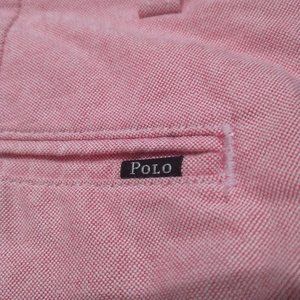Mens Ralph Lauren Pink Oxford Shorts Size 33